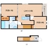 近鉄天理線/前栽駅 徒歩9分 2階 建築中 2LDKの間取り