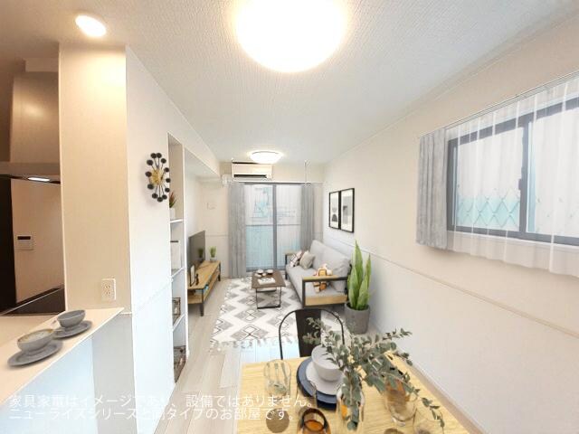 同型タイプ 近鉄天理線/前栽駅 徒歩9分 1階 建築中