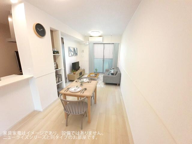 同型タイプ 近鉄天理線/前栽駅 徒歩9分 1階 建築中