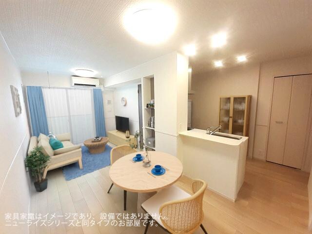 同型タイプ 近鉄天理線/前栽駅 徒歩9分 1階 建築中