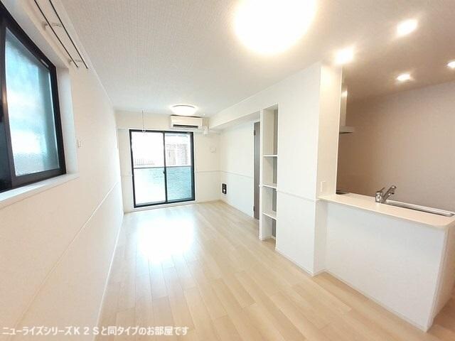 同型タイプ 近鉄天理線/前栽駅 徒歩9分 1階 建築中