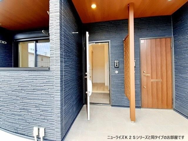 同型タイプ 近鉄天理線/前栽駅 徒歩9分 1階 建築中