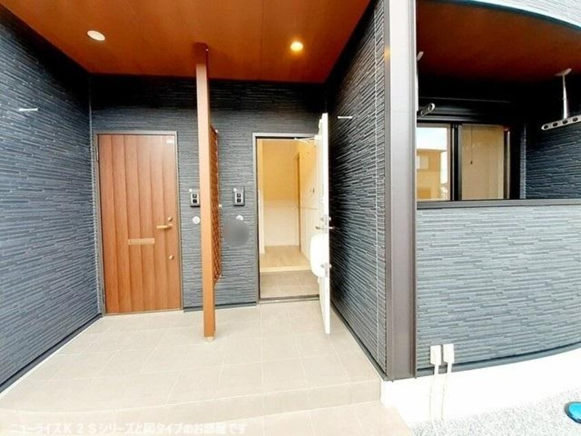 同型タイプ 近鉄天理線/前栽駅 徒歩9分 1階 建築中