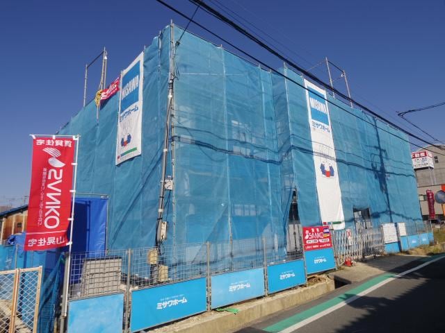  近鉄天理線/前栽駅 徒歩5分 2階 建築中