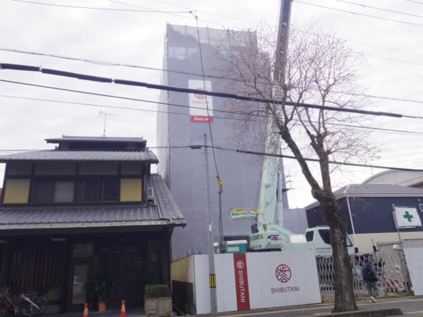  近鉄天理線/天理駅 徒歩11分 1階 建築中