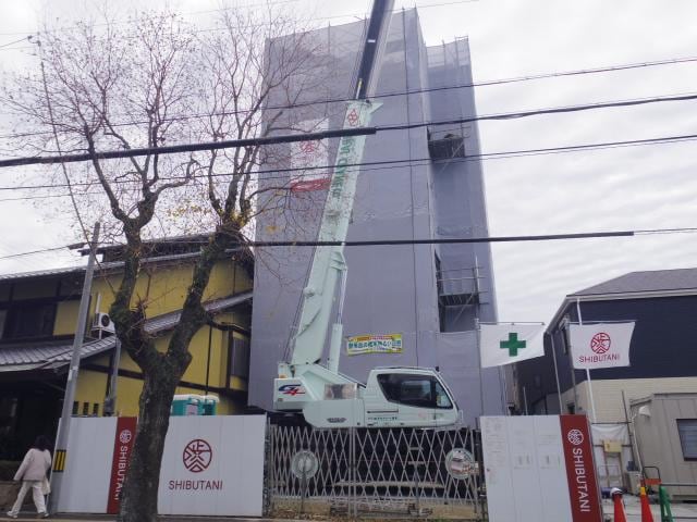  近鉄天理線/天理駅 徒歩11分 4階 建築中