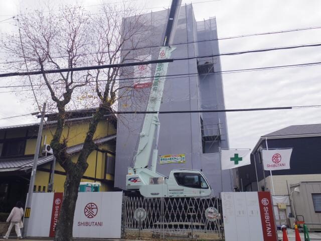  近鉄天理線/天理駅 徒歩11分 3階 建築中