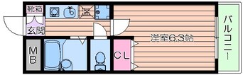 間取図 ノースコート