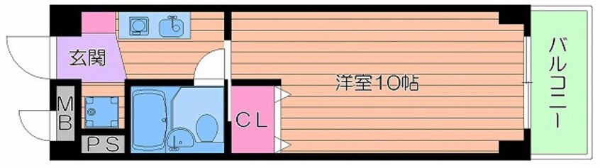 間取図 ドムス高倉