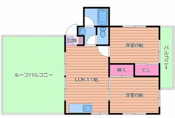 間取図 東洋プラザしろきた