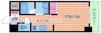 間取図 エスライズ桜ノ宮Ⅱ