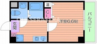 間取図 ラフォーレ都島本通