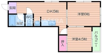 間取図 チェリー北ハイツ