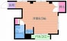 ハイツ大東 1Rの間取り