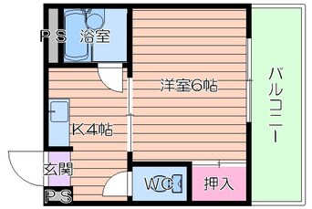 間取図 東洋プラザ桜ノ宮