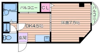 間取図 ハイツ仲