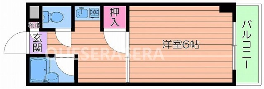 間取図 モリビル京橋