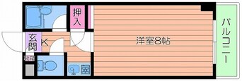 間取図 モリビル京橋