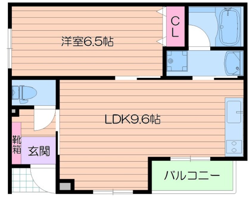 間取図 ラ　レコルト