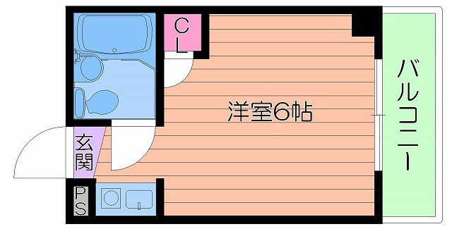 間取り図 ラ・ビスタ