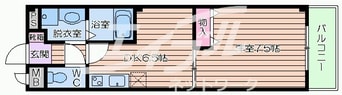 間取図 メゾンバイタルＡ棟