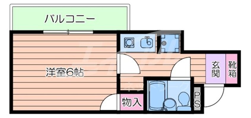 間取図 メゾン英