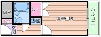 間取図 メゾンオーク毛馬