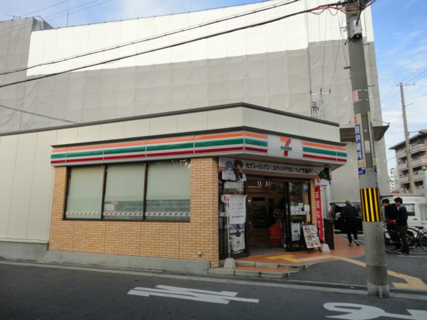 セブンイレブン大阪桜宮高校前店(コンビニ)まで538m※セブンイレブン大阪桜宮高校前店 メゾンオーク毛馬