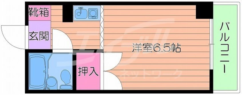 間取図 ハイツしらゆり