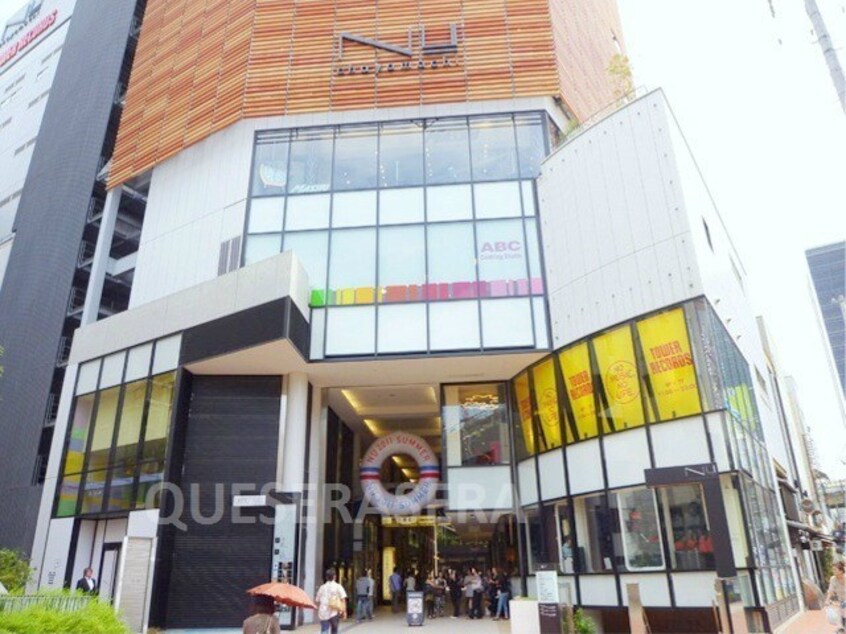 ＮＵ茶屋町(ショッピングセンター/アウトレットモール)まで587m※ＮＵ茶屋町 グレンパーク梅田北