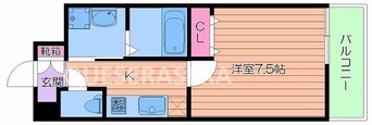 間取図 ブランブリエ京橋