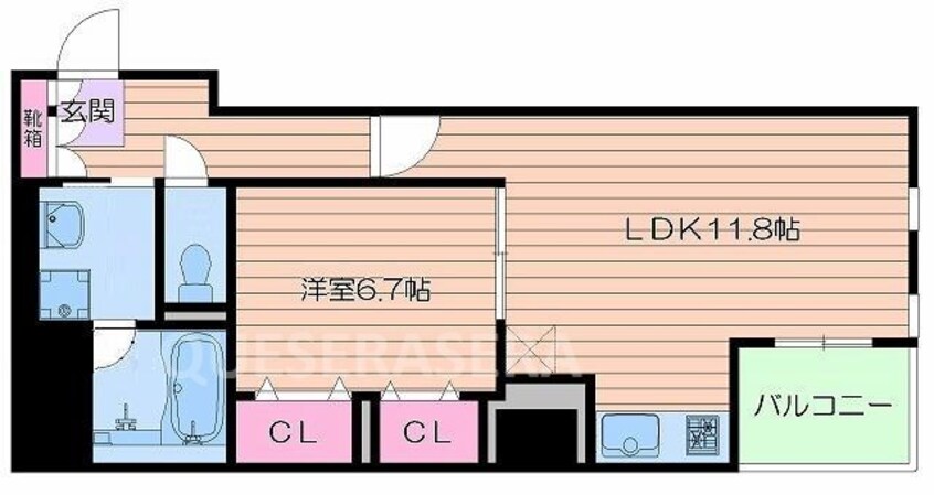 間取図 Ｇ－ＦＬＡＴ