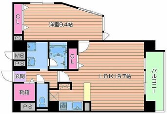 間取図 Ｇ－ＦＬＡＴ