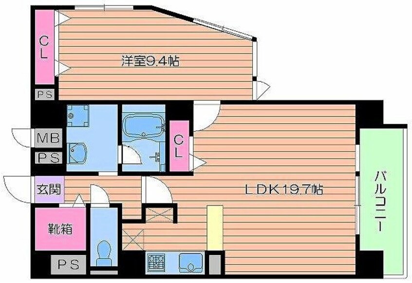 間取図 Ｇ－ＦＬＡＴ