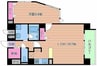 Ｇ－ＦＬＡＴ 1LDKの間取り