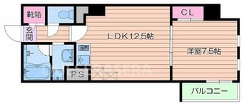 間取図 Ｇ－ＦＬＡＴ