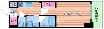 間取図 アーバネックス京橋プライマリーワン