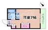 フォーラム都島内代駅前 1Rの間取り