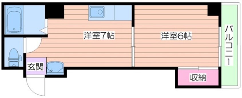 間取図 ファインレジデンス都島