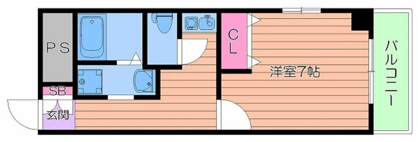 間取図 ＩＦ都島