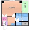 ＩＦ都島 1Kの間取り