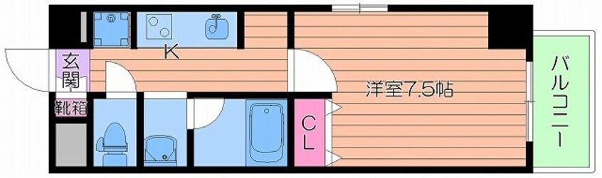 間取図 Serene Miyakojima