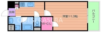 間取図 レジディア城北公園通