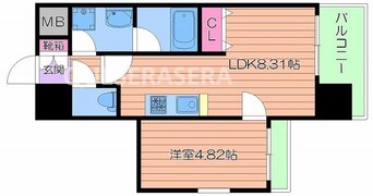 間取図 ＰＲＥＧＩＯ都島