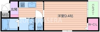 間取図 エクセレントⅢ藤田