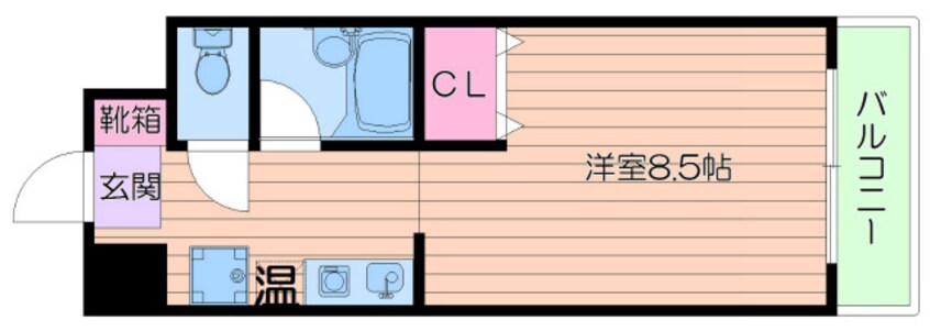 間取図 ギャレグラン