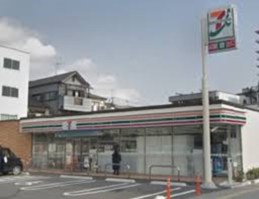 セブンイレブン大阪太子橋1丁目店(コンビニ)まで90m※セブンイレブン大阪太子橋1丁目店 ギャレグラン