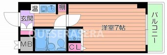 間取図 アクエルド都島