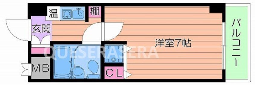 間取図 アクエルド都島