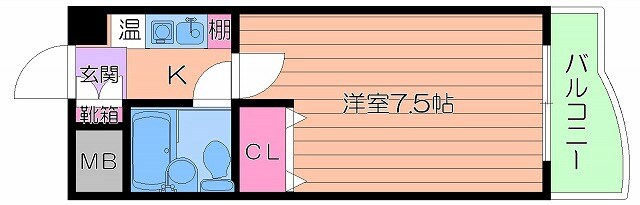 間取り図 アクエルド都島